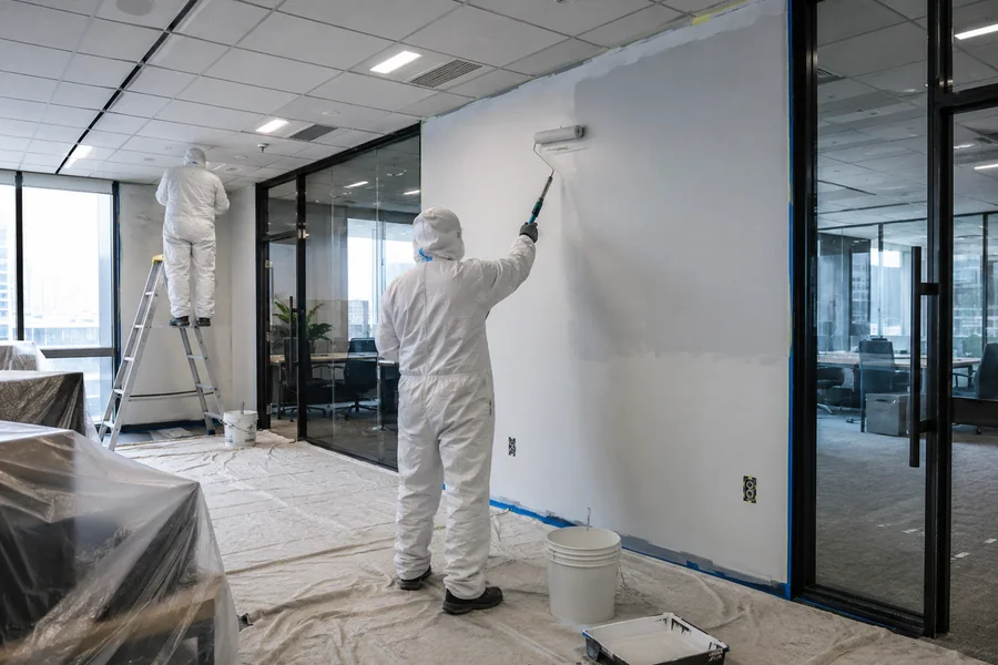 Commercial Painting in Toronto