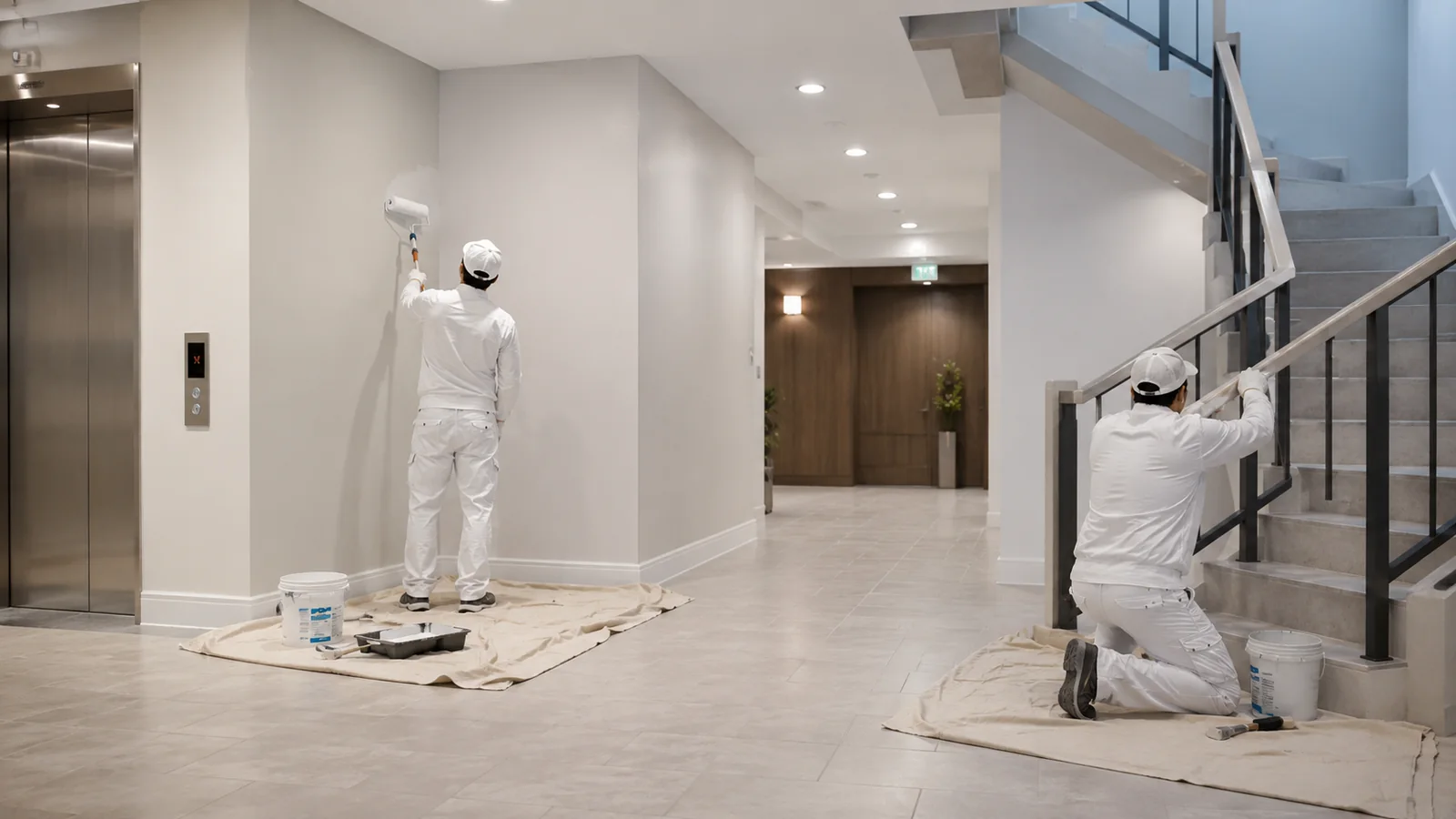 Condo Corporation and Property Management Painting