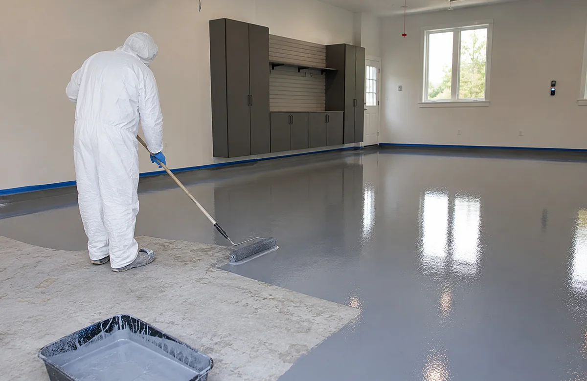 Epoxy Flooring in Toronto