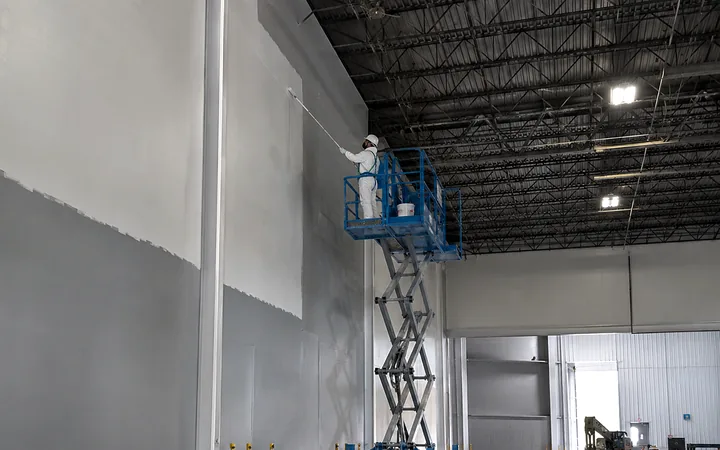 Industrial Painting in Toronto