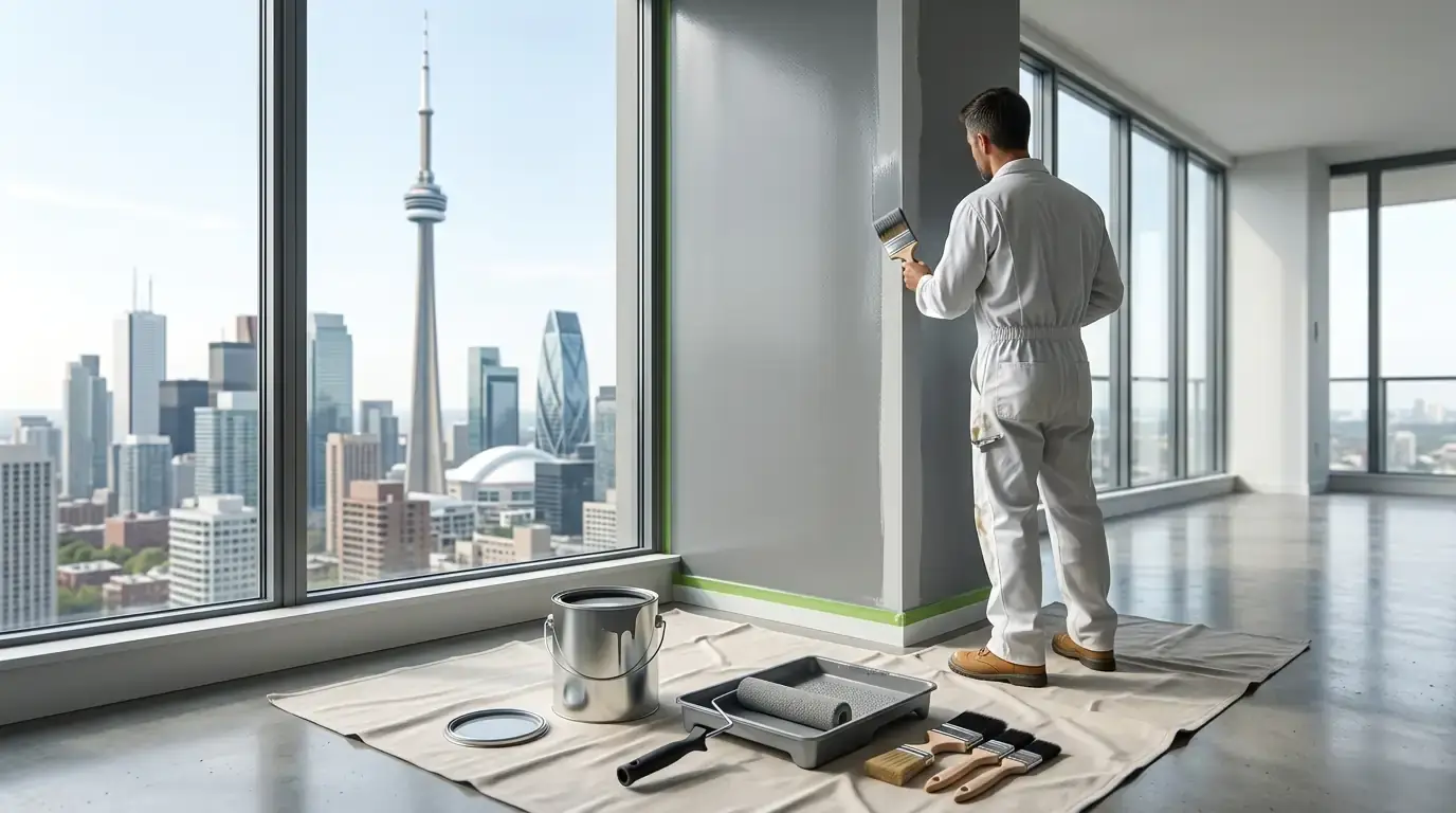 Painting a Condo Suite in Toronto: What Building Management Requires