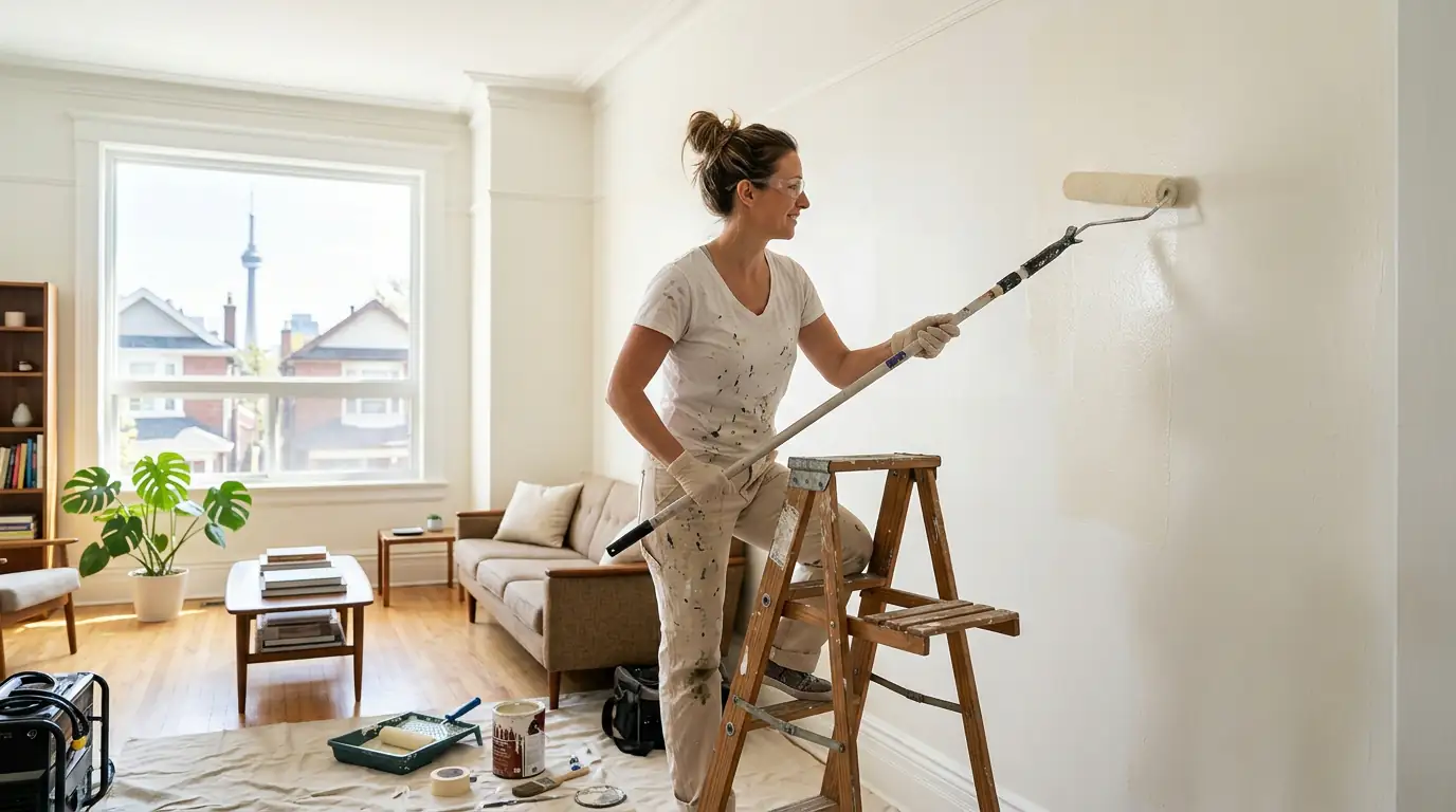 How Much Does Interior Painting Cost in Toronto