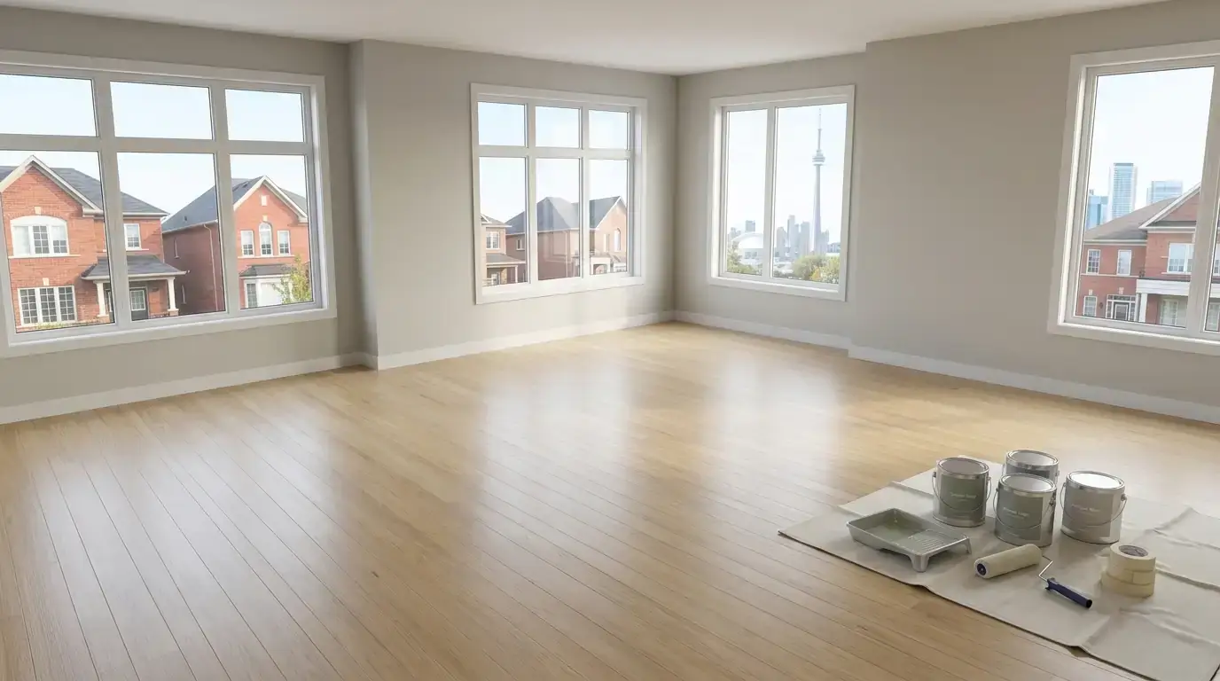 Move-In Painting in Toronto: How to Plan Before the Furniture Arrives