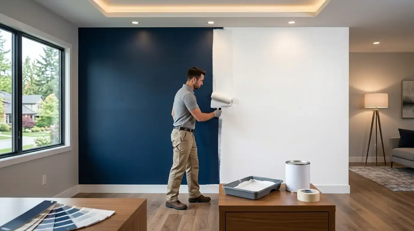 How to Paint Over Dark Colours Without Multiple Coats