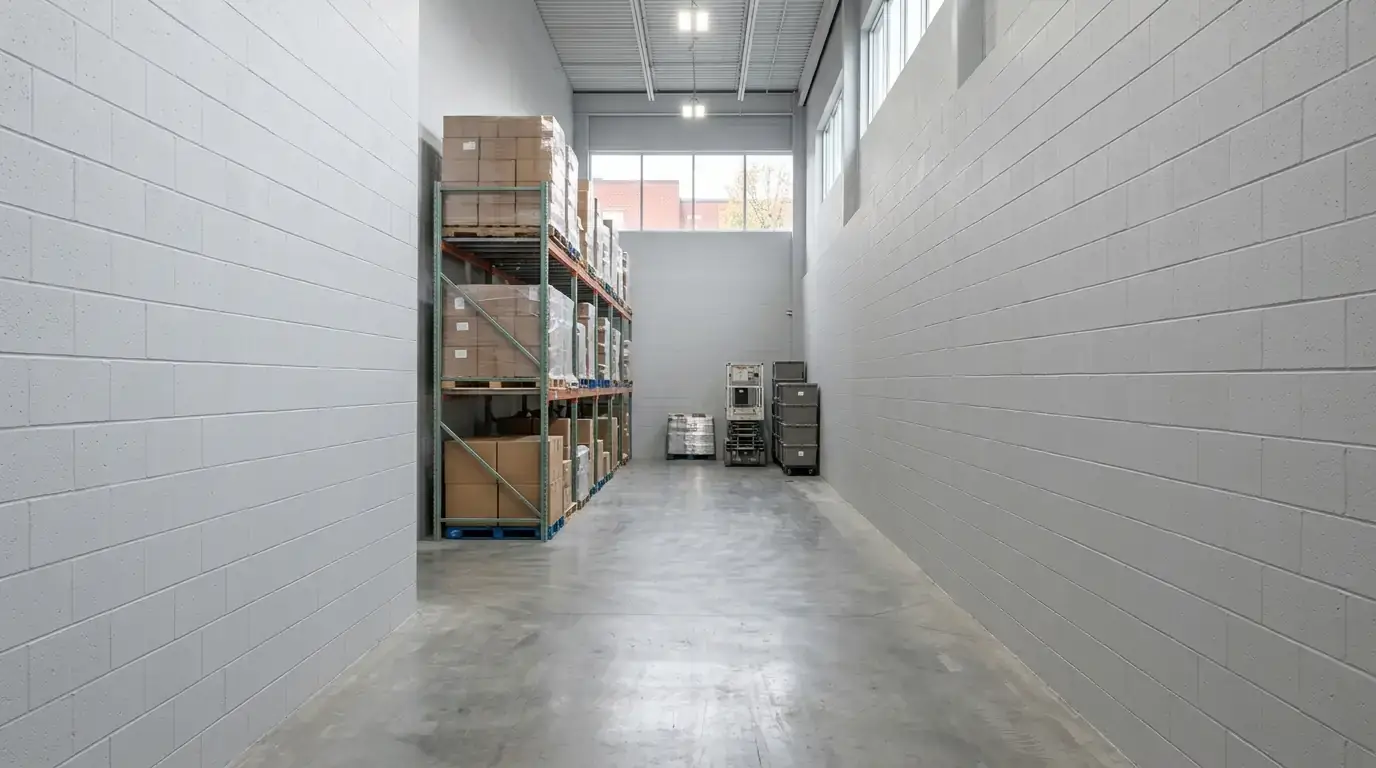 Warehouse Painting: Surfaces, Preparation, and Scheduling Guide